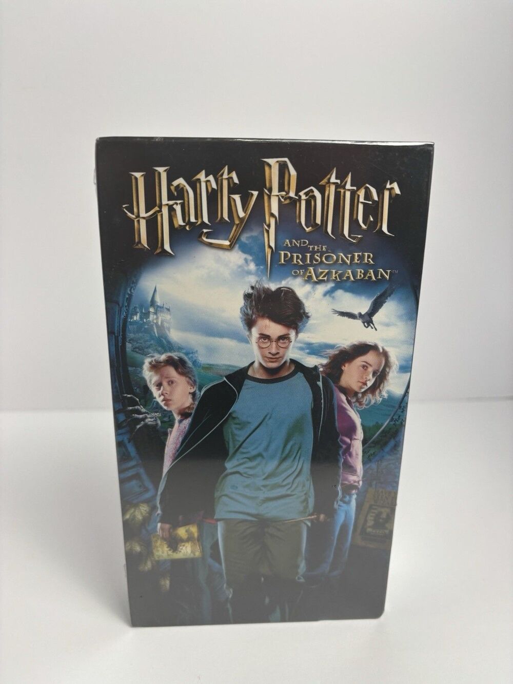 Harry Potter Prisoner of Azkaban 2004 VHS New Sealed Warner Bros Year 3